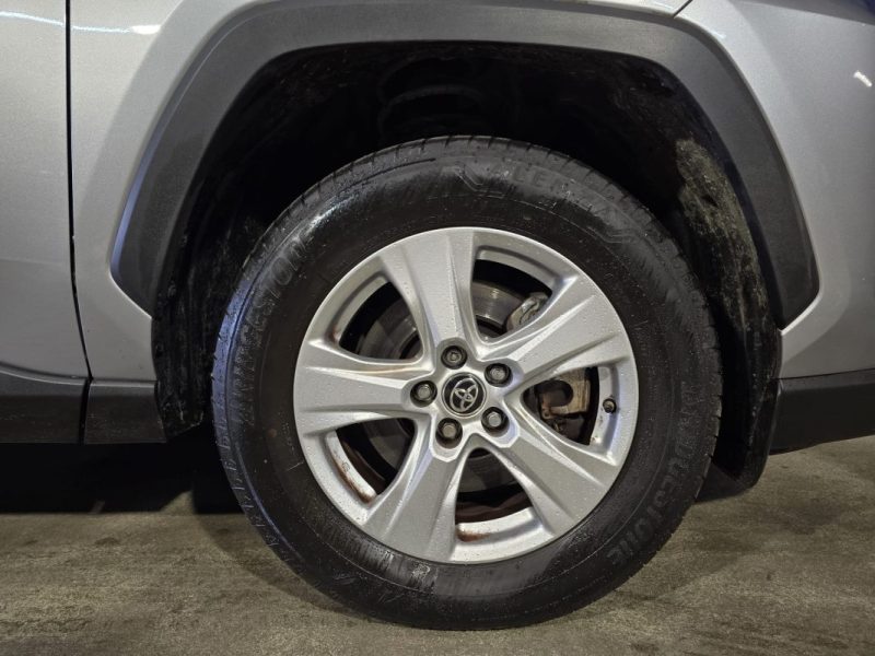 TOYOTA RAV4 HYBRIDE MY20 222Cv DYNAMIC AWD - 1ERE MAIN - ENTRETIEN COMPLET TOYOTA - CARPLAY - CT OK