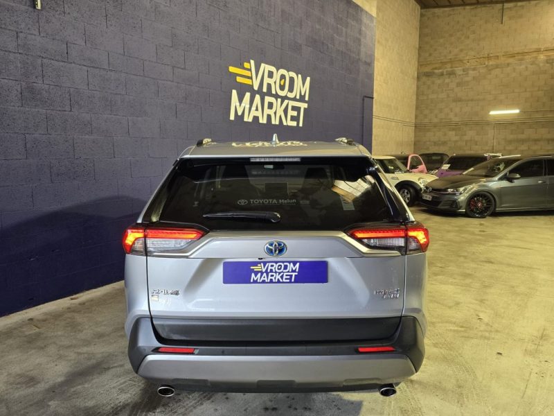 TOYOTA RAV4 HYBRIDE MY20 222Cv DYNAMIC AWD - 1ERE MAIN - ENTRETIEN COMPLET TOYOTA - CARPLAY - CT OK