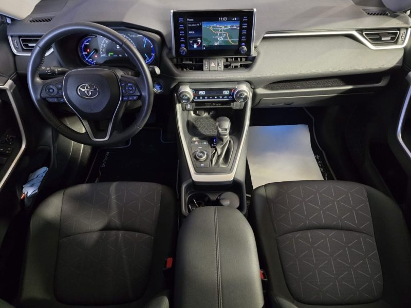 TOYOTA RAV4 HYBRIDE MY20 222Cv DYNAMIC AWD - 1ERE MAIN - ENTRETIEN COMPLET TOYOTA - CARPLAY - CT OK