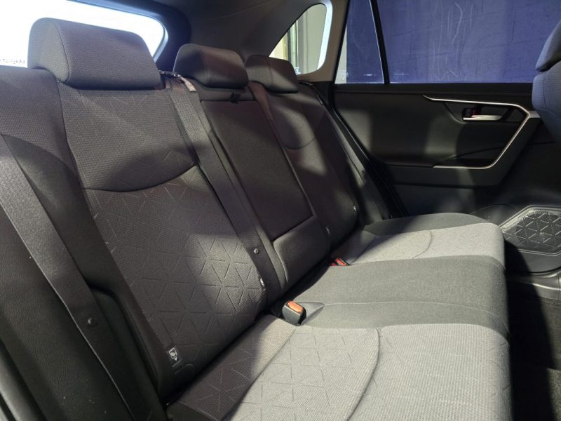 TOYOTA RAV4 HYBRIDE MY20 222Cv DYNAMIC AWD - 1ERE MAIN - ENTRETIEN COMPLET TOYOTA - CARPLAY - CT OK