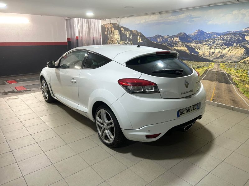 RENAULT MEGANE III RS COUPÉ VENDU DANS L'ETAT 