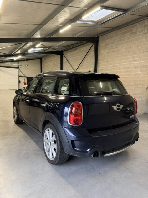 MINI COUNTRYMAN S 184CH AUTOMATIQUE