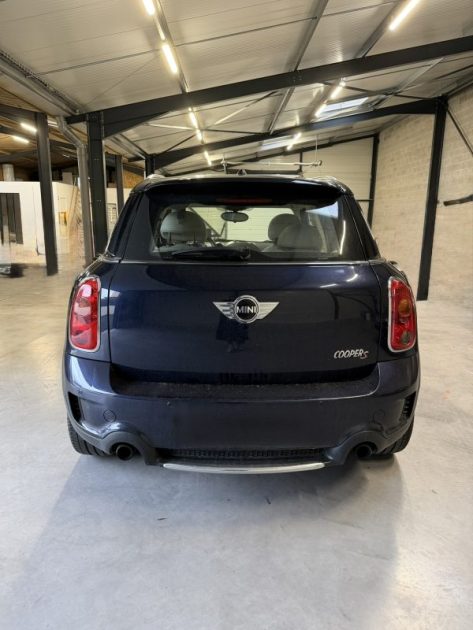 MINI COUNTRYMAN S 184CH AUTOMATIQUE