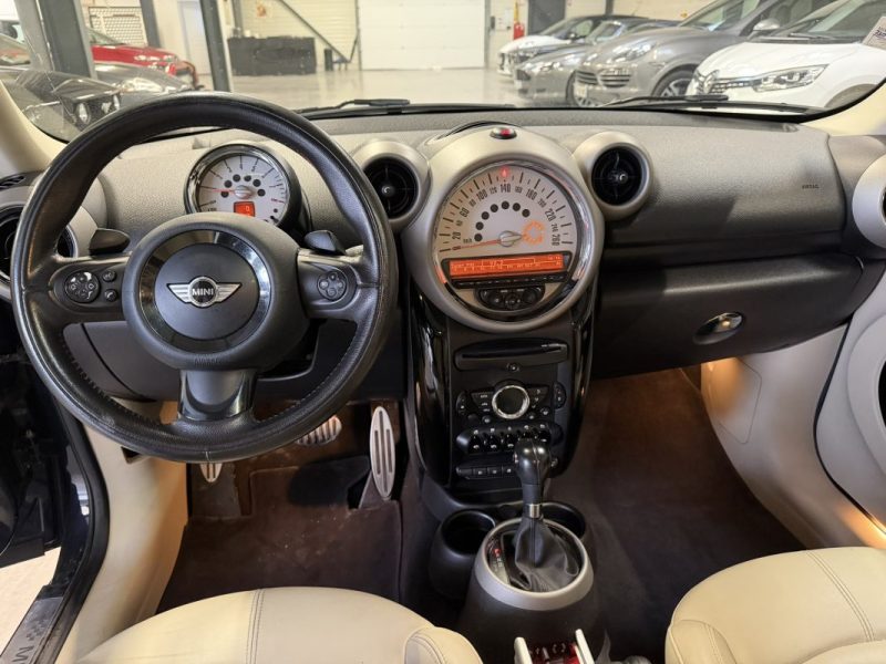 MINI COUNTRYMAN S 184CH AUTOMATIQUE