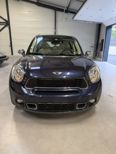 MINI COUNTRYMAN S 184CH AUTOMATIQUE