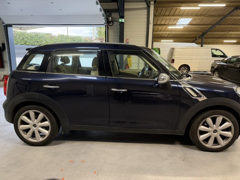 MINI COUNTRYMAN S 184CH AUTOMATIQUE