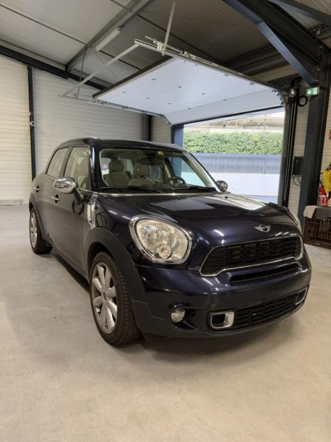MINI COUNTRYMAN S 184CH AUTOMATIQUE