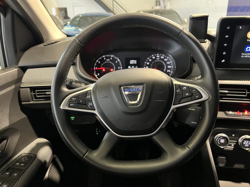 DACIA JOGGER ECO-G 100 SL EXTREME / TRÈS BON ÉTAT GÉNÉRAL / ENTRETIEN À JOUR