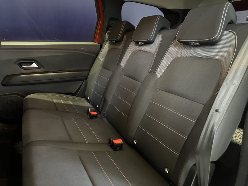 DACIA JOGGER ECO-G 100 SL EXTREME / TRÈS BON ÉTAT GÉNÉRAL / ENTRETIEN À JOUR