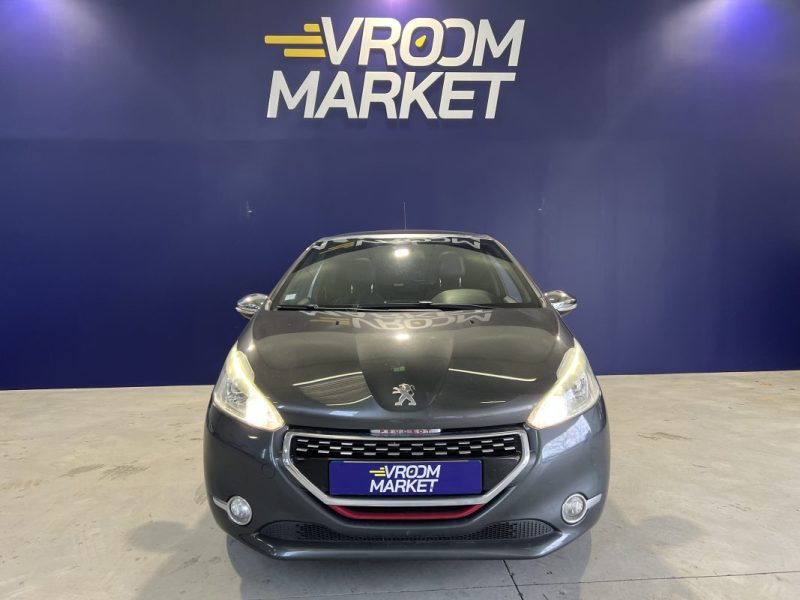 PEUGEOT 208 GTI 1.6 THP 200CH / SUIVI COMPLET / TOIT PANORAMIQUE / SYSTÈME AUDIO JBL