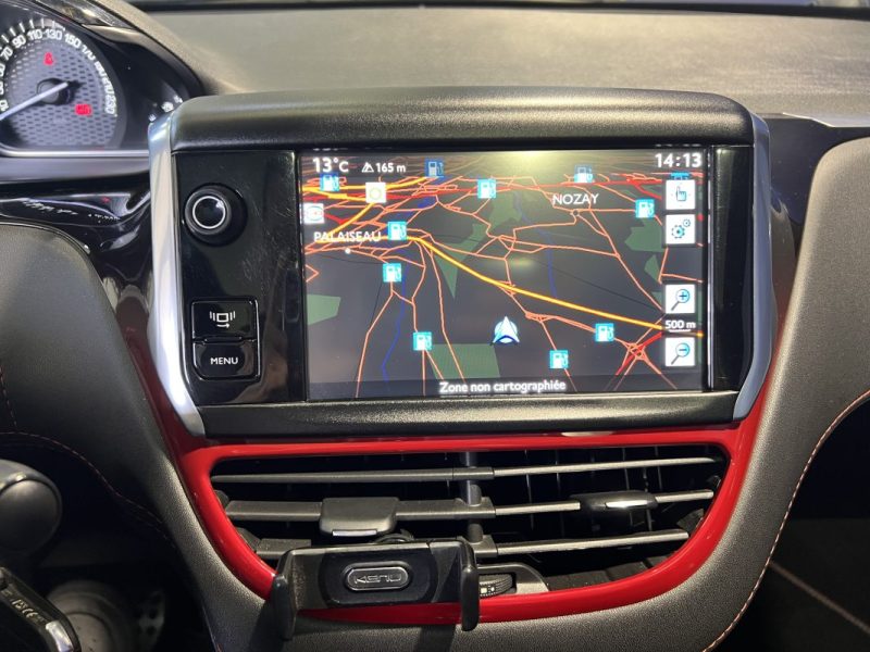 PEUGEOT 208 GTI 1.6 THP 200CH / SUIVI COMPLET / TOIT PANORAMIQUE / SYSTÈME AUDIO JBL