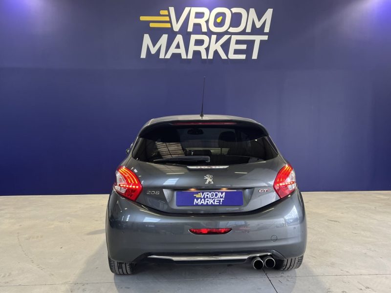 PEUGEOT 208 GTI 1.6 THP 200CH / SUIVI COMPLET / TOIT PANORAMIQUE / SYSTÈME AUDIO JBL