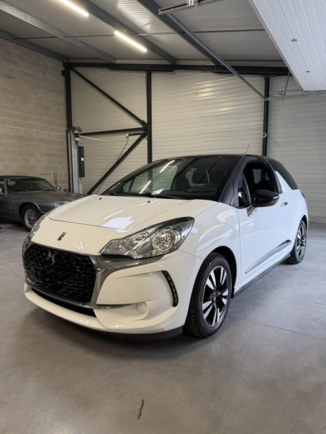 CITROEN DS3 SO CHIC 82CH - DISTRIBUTION FAITE