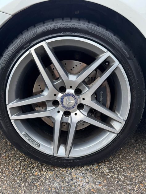 MERCEDES CLASSE E 400 AMG LINE 