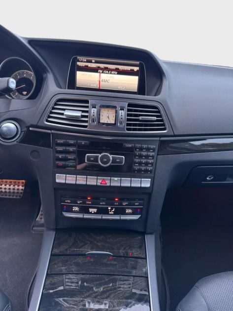 MERCEDES CLASSE E 400 AMG LINE 