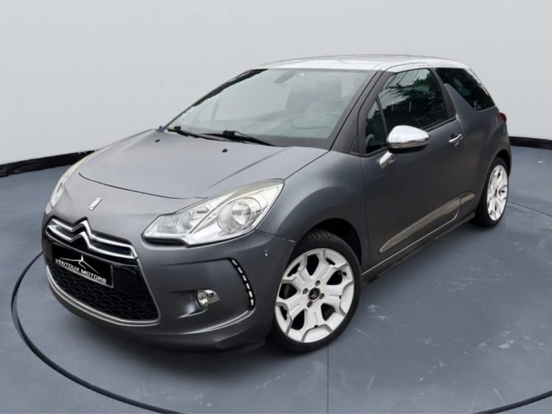 CITROEN DS3 1.6 VTI MATIÈRE GRISE