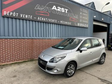 RENAULT SCENICIII 1.5 DCI 110CH FAP AUTHENTIQUE 2011