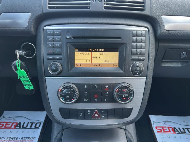 MERCEDES CLASSE R 350 CDI AVANTGARDE 4-MATIC