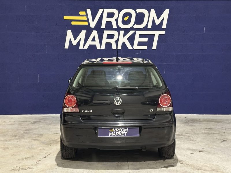 VOLKSWAGEN  POLO 1.2i 70cv phase 2 BVM CONFORT LINE / CLIM /  2007