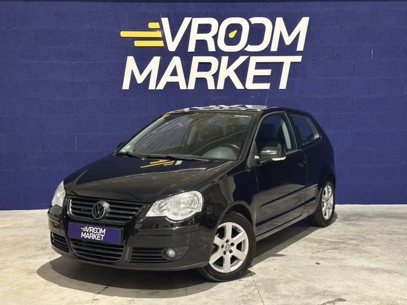 VOLKSWAGEN  POLO 1.2i 70cv phase 2 BVM CONFORT LINE / CLIM /  2007