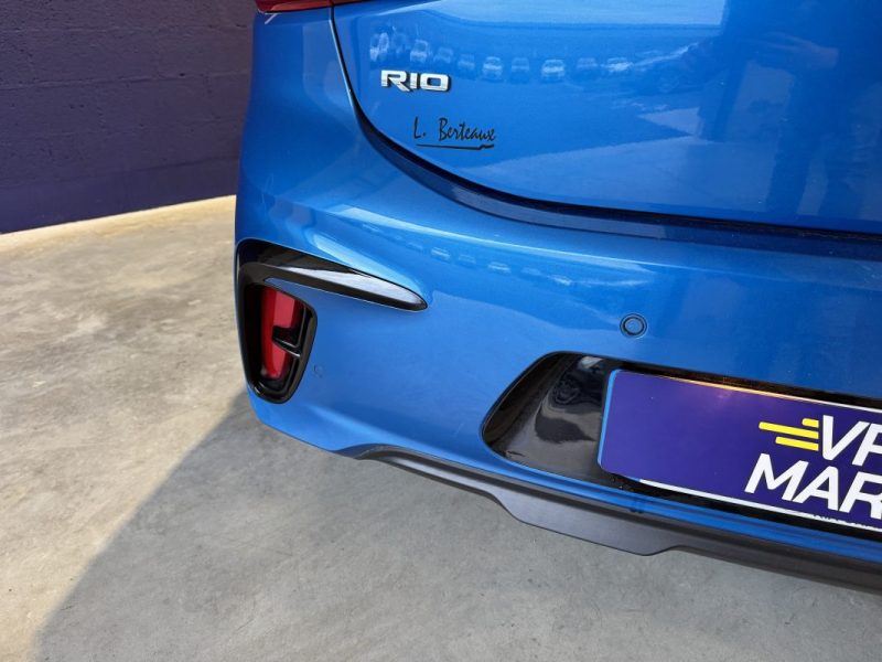 KIA RIO 1.0 T-GDI 120 ch GT-LINE PREMIUM DCT7 / SUIVI COMPLET KIA