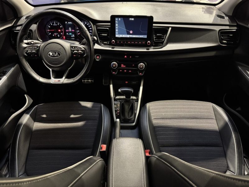 KIA RIO 1.0 T-GDI 120 ch GT-LINE PREMIUM DCT7 / SUIVI COMPLET KIA