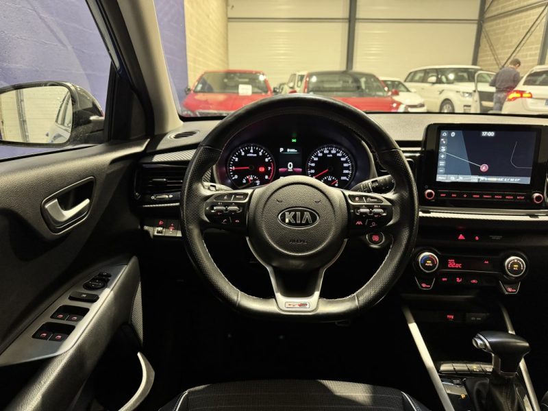 KIA RIO 1.0 T-GDI 120 ch GT-LINE PREMIUM DCT7 / SUIVI COMPLET KIA