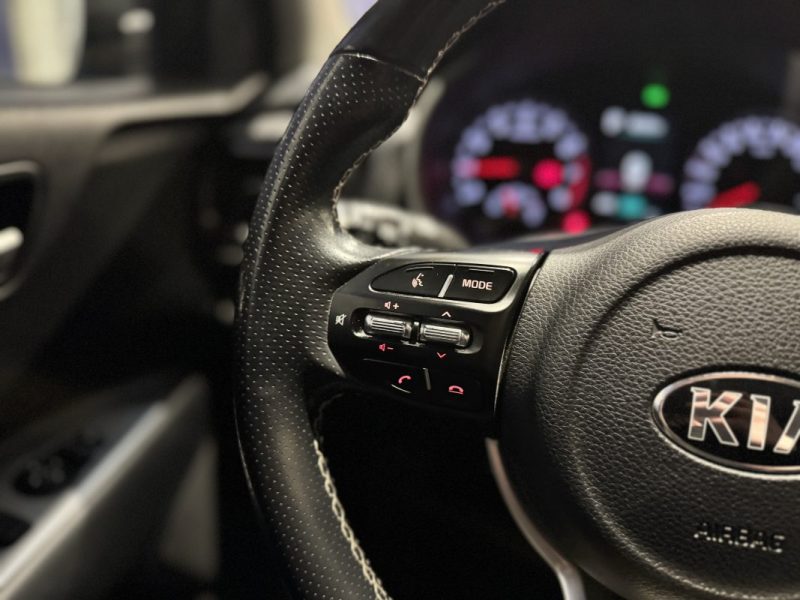 KIA RIO 1.0 T-GDI 120 ch GT-LINE PREMIUM DCT7 / SUIVI COMPLET KIA