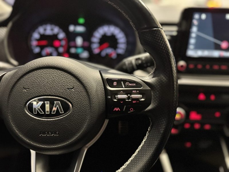 KIA RIO 1.0 T-GDI 120 ch GT-LINE PREMIUM DCT7 / SUIVI COMPLET KIA