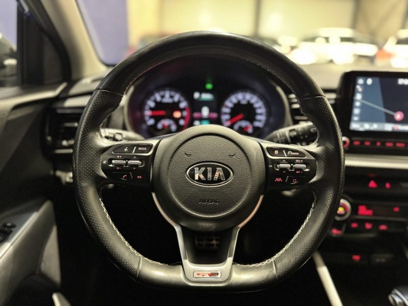 KIA RIO 1.0 T-GDI 120 ch GT-LINE PREMIUM DCT7 / SUIVI COMPLET KIA