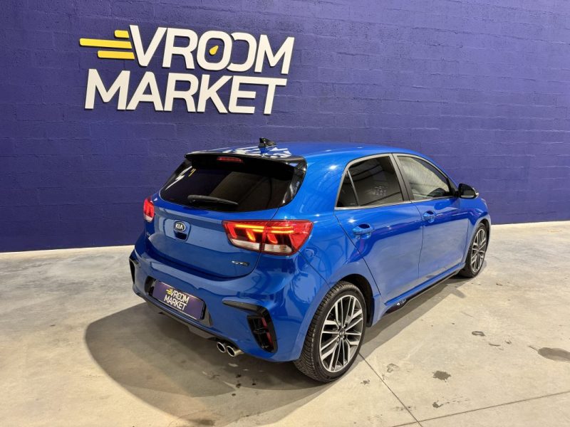 KIA RIO 1.0 T-GDI 120 ch GT-LINE PREMIUM DCT7 / SUIVI COMPLET KIA