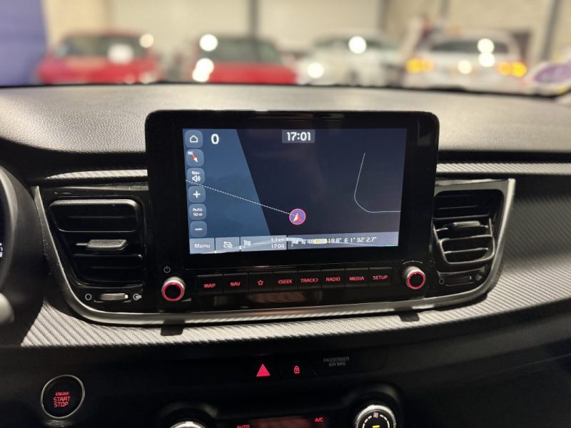 KIA RIO 1.0 T-GDI 120 ch GT-LINE PREMIUM DCT7 / SUIVI COMPLET KIA