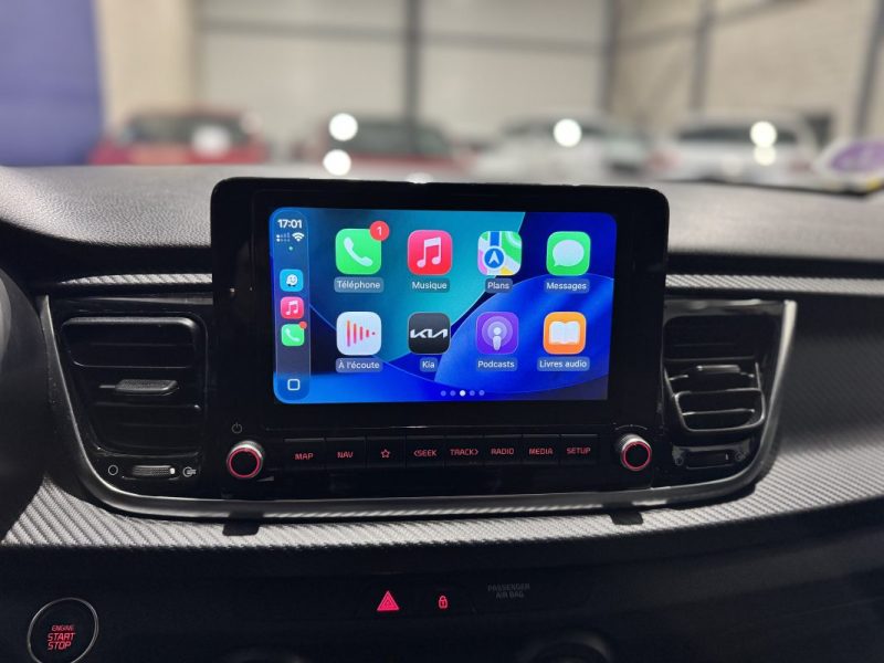 KIA RIO 1.0 T-GDI 120 ch GT-LINE PREMIUM DCT7 / SUIVI COMPLET KIA