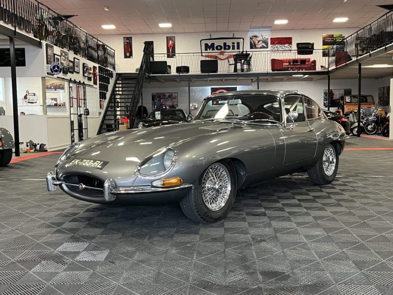 JAGUAR TYPE E SÉRIE 1 3.8L 1964