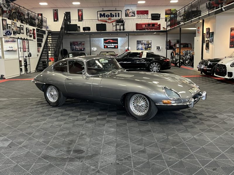 JAGUAR TYPE E SÉRIE 1 3.8L 1964
