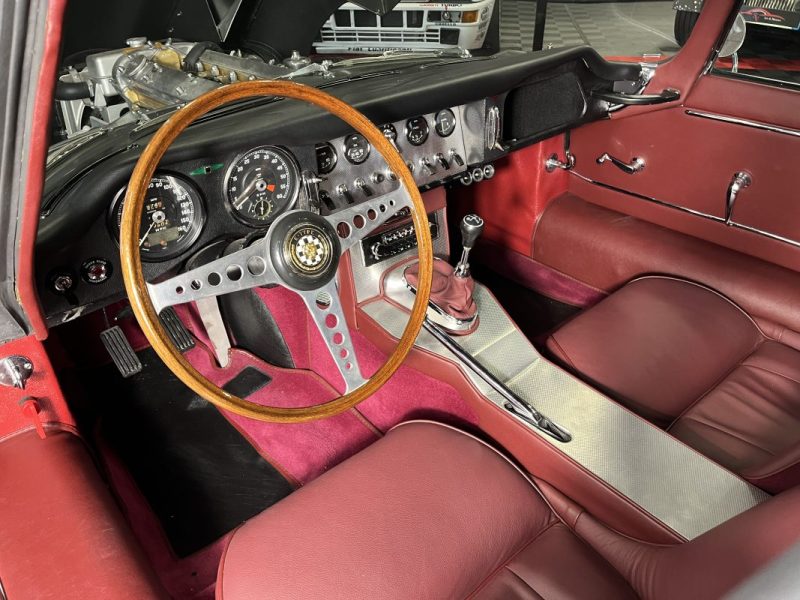 JAGUAR TYPE E SÉRIE 1 3.8L 1964