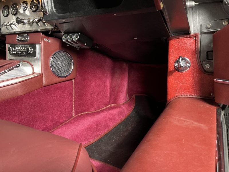 JAGUAR TYPE E SÉRIE 1 3.8L 1964