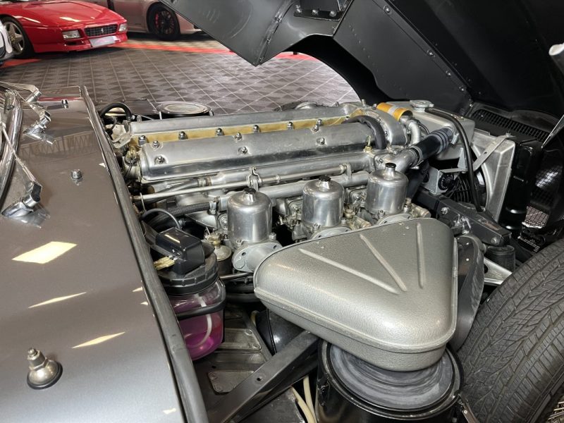 JAGUAR TYPE E SÉRIE 1 3.8L 1964