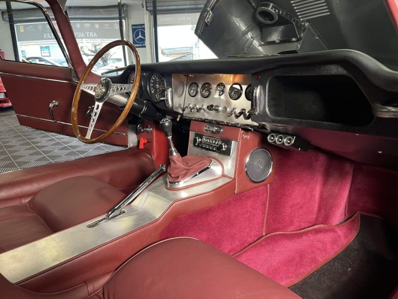 JAGUAR TYPE E SÉRIE 1 3.8L 1964