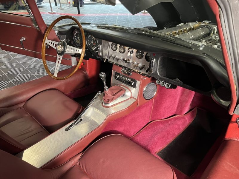 JAGUAR TYPE E SÉRIE 1 3.8L 1964