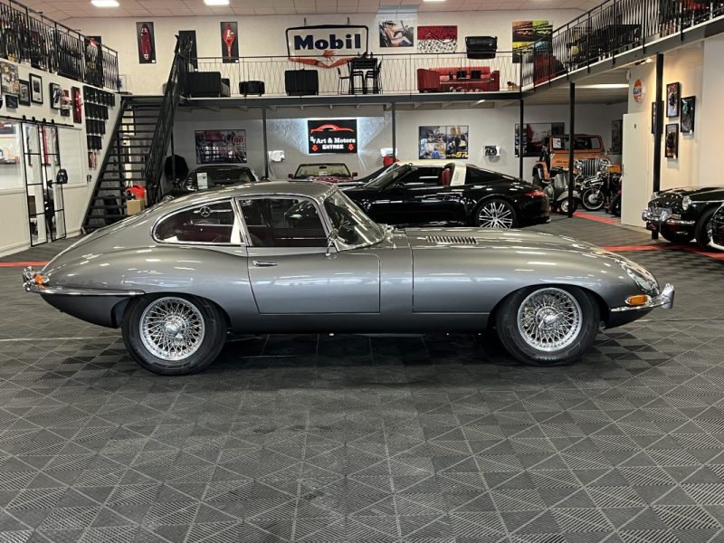JAGUAR TYPE E SÉRIE 1 3.8L 1964