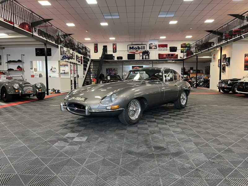 JAGUAR TYPE E SÉRIE 1 3.8L 1964