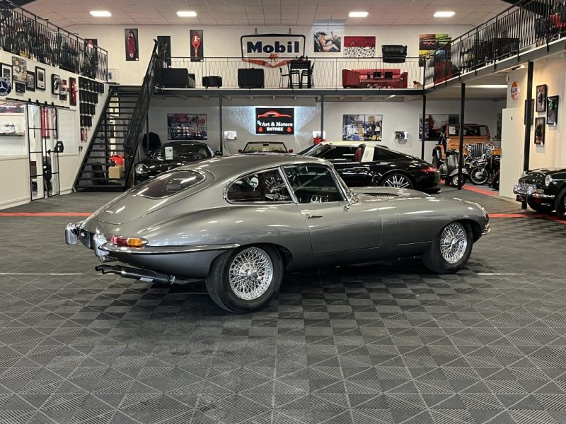 JAGUAR TYPE E SÉRIE 1 3.8L 1964