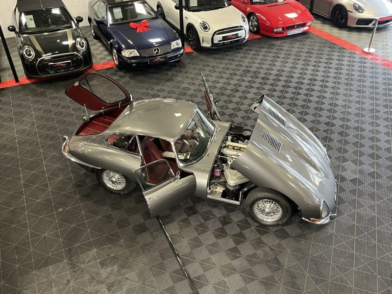 JAGUAR TYPE E SÉRIE 1 3.8L 1964