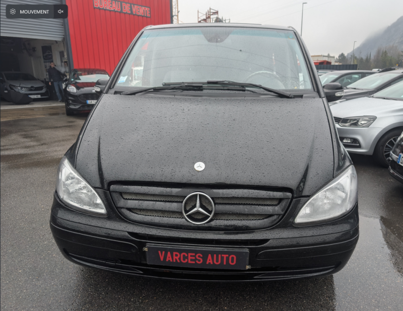 MERCEDES VIANO VITO 3.0 V6 CDI 204CV BVA 7 PLACES 