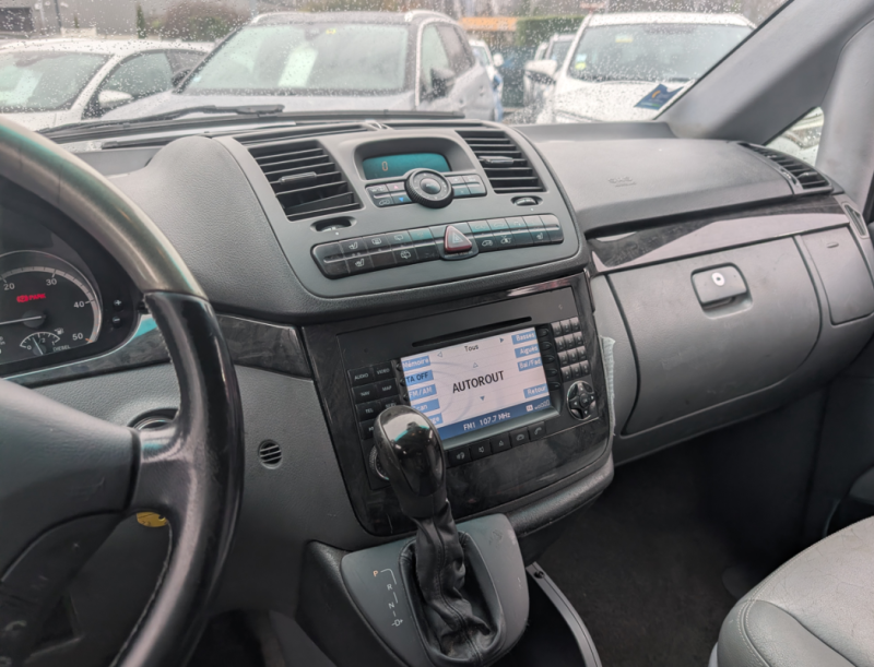 MERCEDES VIANO VITO 3.0 V6 CDI 204CV BVA 7 PLACES 