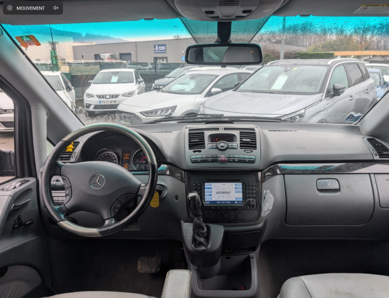 MERCEDES VIANO VITO 3.0 V6 CDI 204CV BVA 7 PLACES 