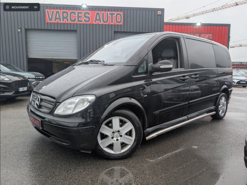 MERCEDES VIANO VITO 3.0 V6 CDI 204CV BVA 7 PLACES 