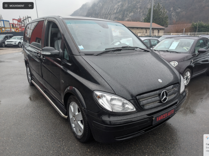 MERCEDES VIANO VITO 3.0 V6 CDI 204CV BVA 7 PLACES 