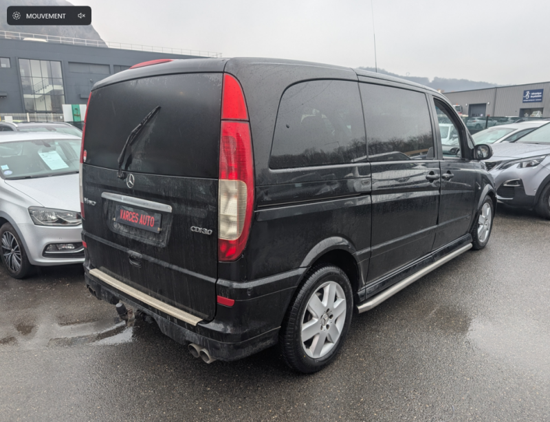 MERCEDES VIANO VITO 3.0 V6 CDI 204CV BVA 7 PLACES 